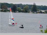 Austrian Match Racing Tour beim UYCNf, 27.09.2014