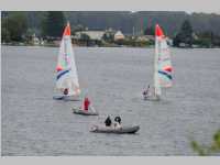 Austrian Match Racing Tour beim UYCNf, 27.09.2014