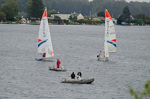 Austrian Match Racing Tour beim UYCNf, 27.09.2014