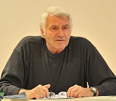 Sigi Bergmann präsentiert Buch 'Toni Sailer'