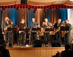 Jazz-Konzert im Kulturzentrum