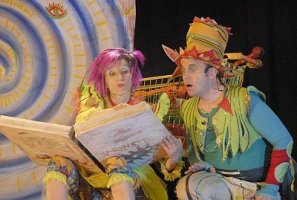 Heuschreck-Theater mit 'Alle meine Monster'