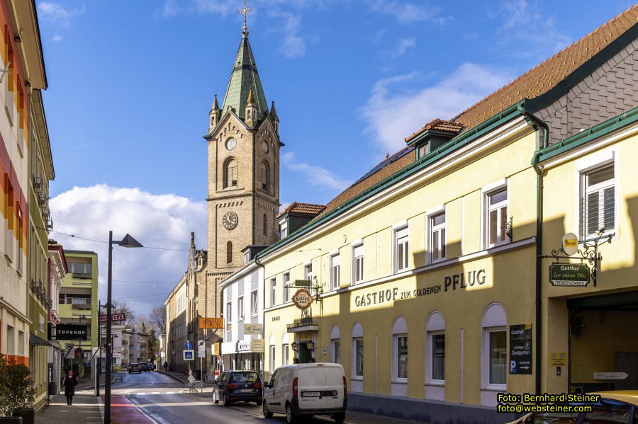 Amstetten in N, Februar 2022