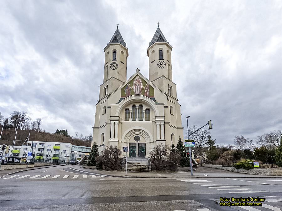 Amstetten in N, Februar 2022