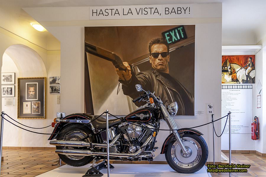 Arnie's life - Arnold Schwarzenegger Museum, Oktober 2022