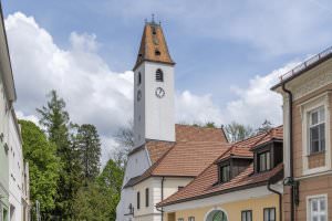 Projekt: Pfarrkirche Oberaspang, Mai 2023