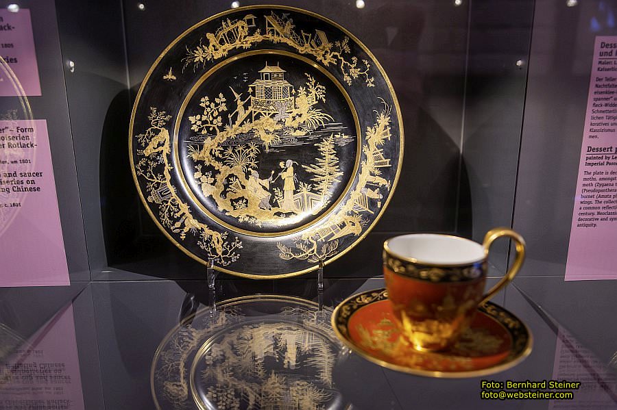 Porzellanmuseum im Augarten, Jnner 2023