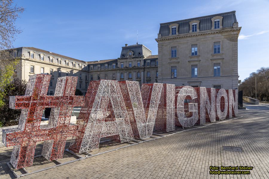 Avignon, Februar 2026