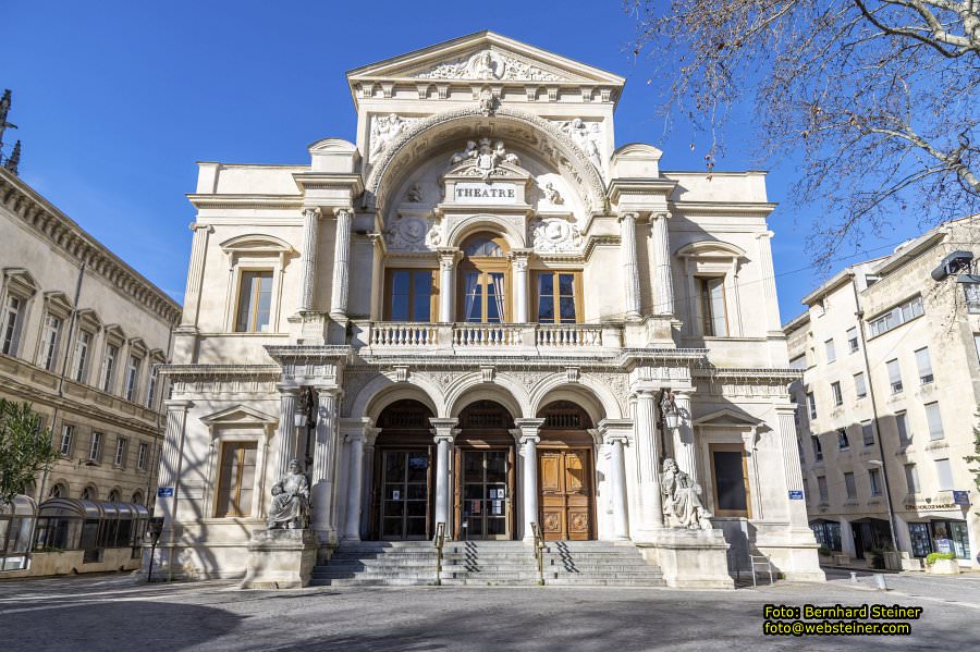 Avignon, Februar 2026