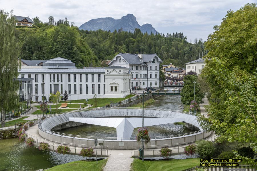 Bad Aussee im Ausseerland im steirischen Salzkammergut, August 2024