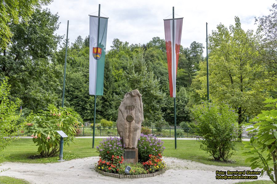 Bad Aussee im Ausseerland im steirischen Salzkammergut, August 2024