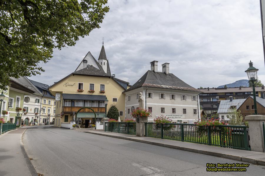 Bad Aussee im Ausseerland im steirischen Salzkammergut, August 2024