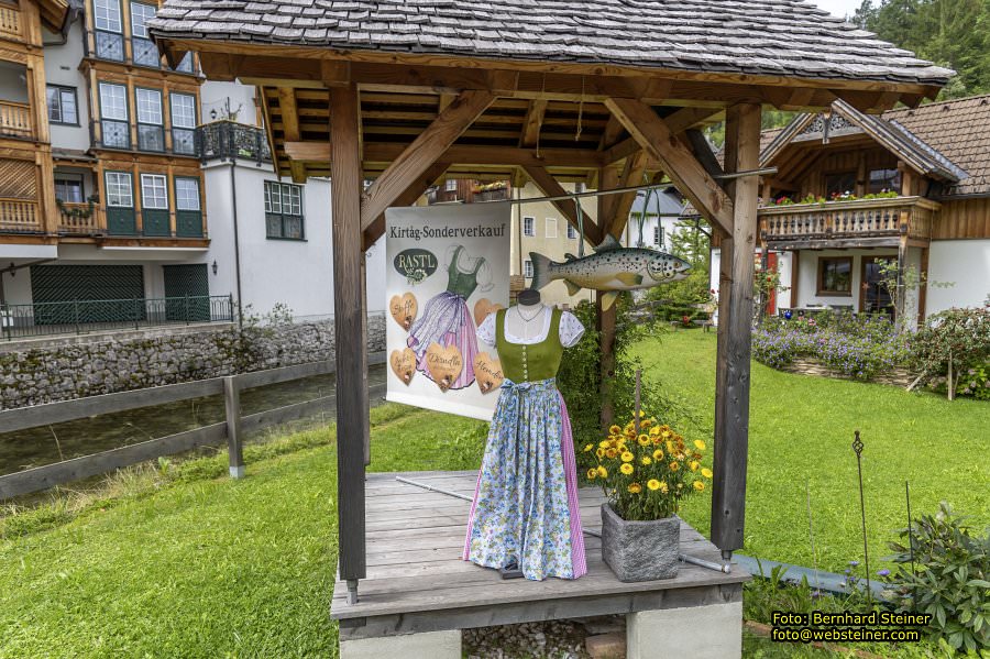 Bad Aussee im Ausseerland im steirischen Salzkammergut, August 2024