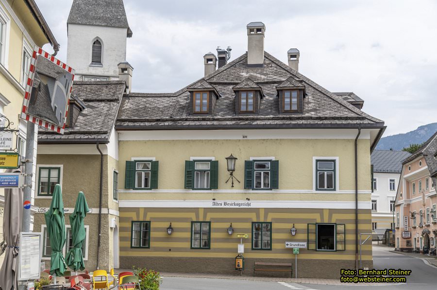 Bad Aussee im Ausseerland im steirischen Salzkammergut, August 2024