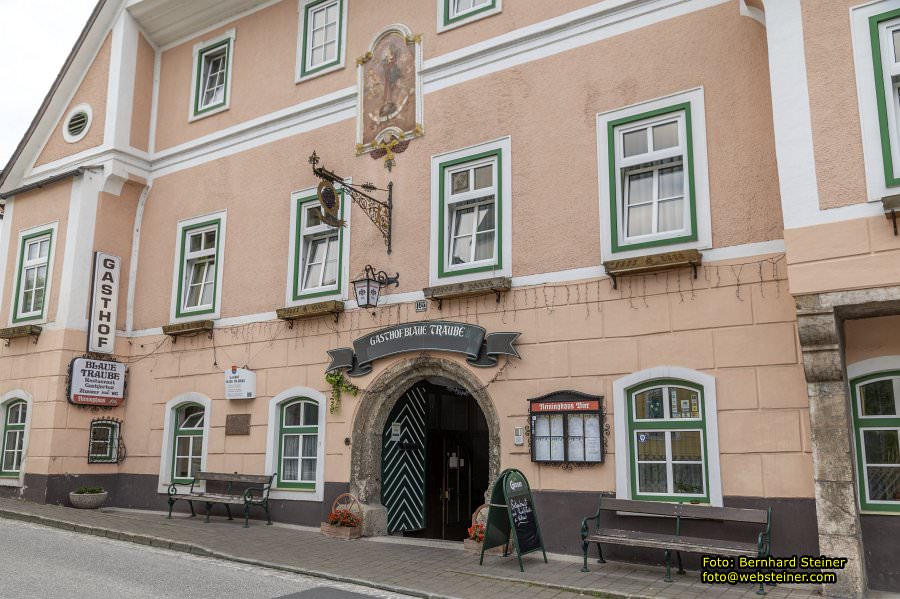 Bad Aussee im Ausseerland im steirischen Salzkammergut, August 2024