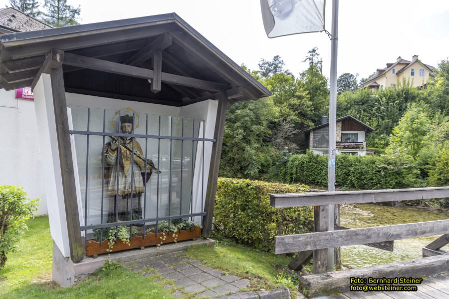 Bad Aussee im Ausseerland im steirischen Salzkammergut, August 2024