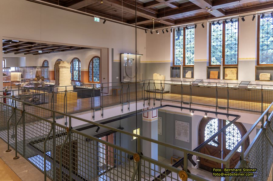 Römerstadt Carnuntum - Museum Carnuntinum, Bad Deutsch-Altenburg, Juni 2023