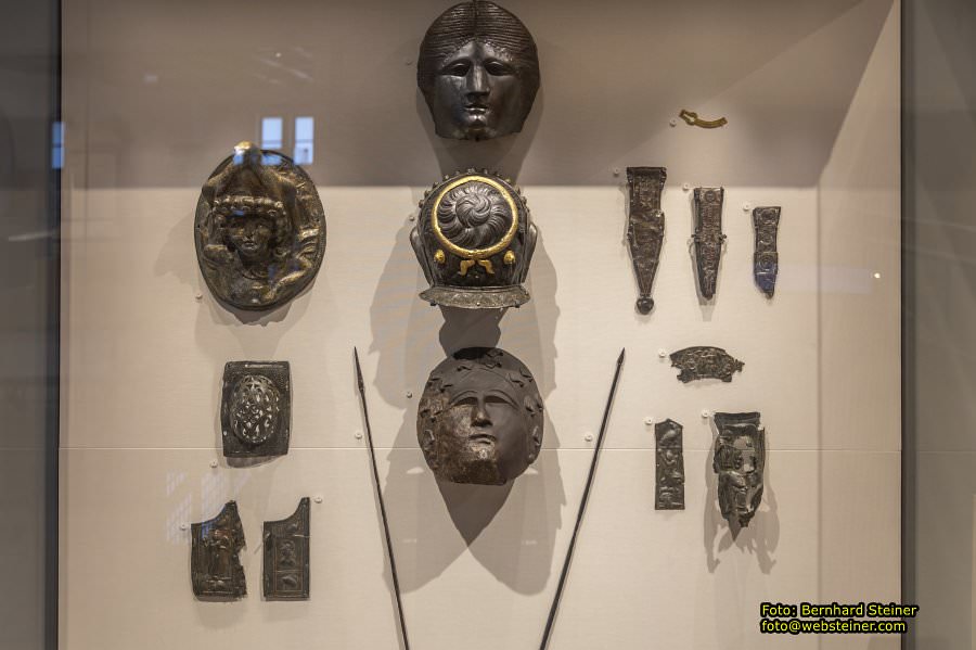 Römerstadt Carnuntum - Museum Carnuntinum, Bad Deutsch-Altenburg, Juni 2023
