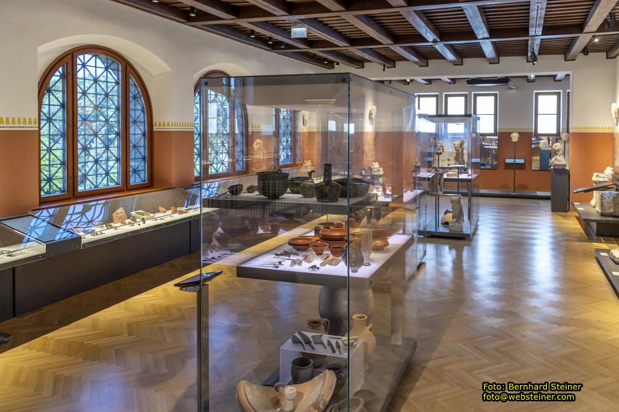 Römerstadt Carnuntum - Museum Carnuntinum, Bad Deutsch-Altenburg, Juni 2023