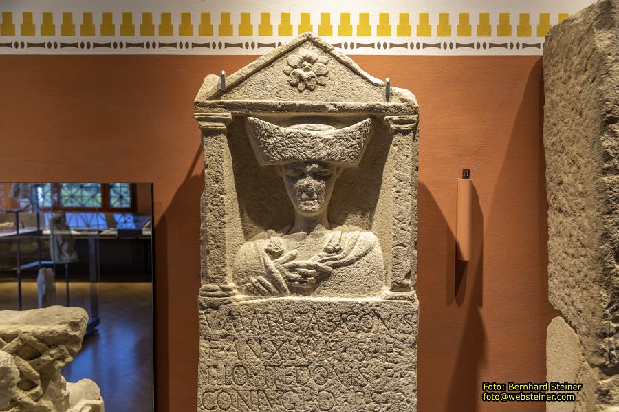 Römerstadt Carnuntum - Museum Carnuntinum, Bad Deutsch-Altenburg, Juni 2023