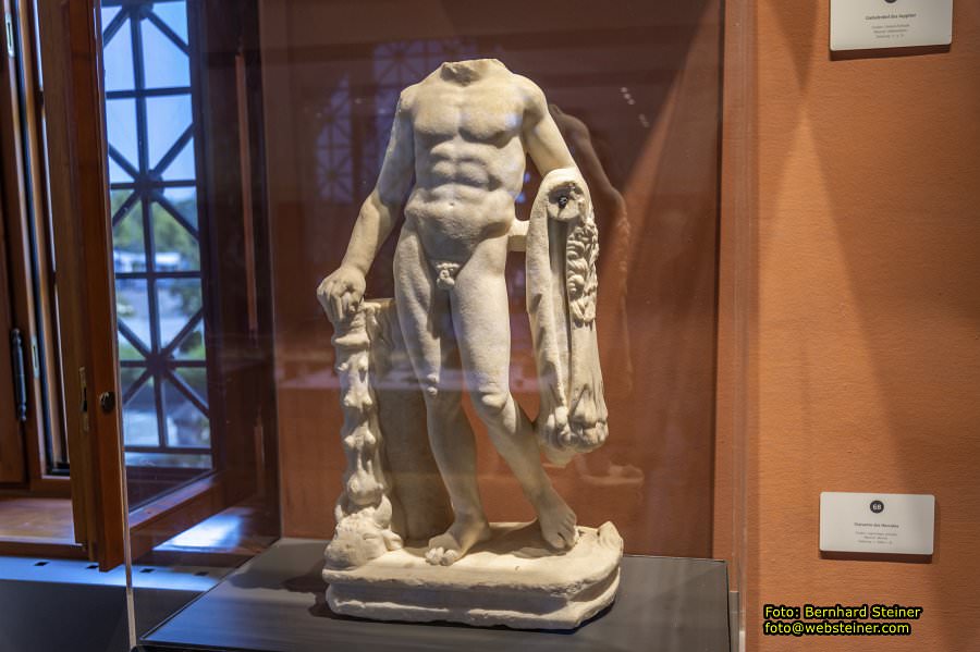 Römerstadt Carnuntum - Museum Carnuntinum, Bad Deutsch-Altenburg, Juni 2023