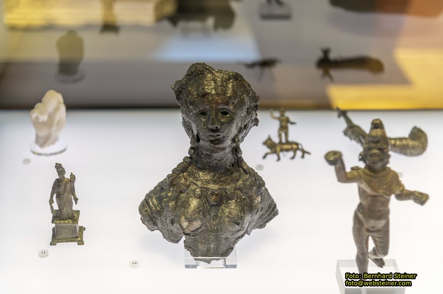 Römerstadt Carnuntum - Museum Carnuntinum, Bad Deutsch-Altenburg, Juni 2023