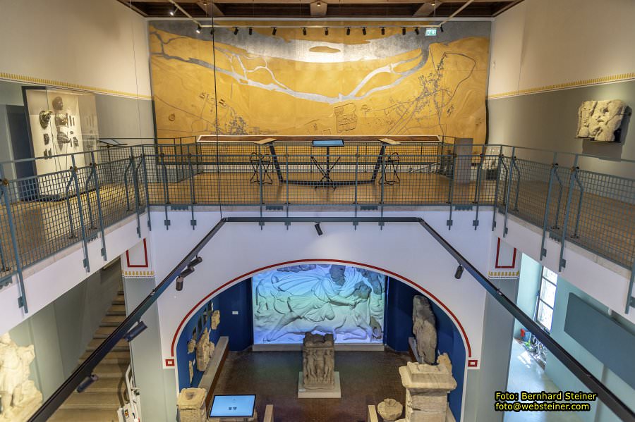 Römerstadt Carnuntum - Museum Carnuntinum, Bad Deutsch-Altenburg, Juni 2023