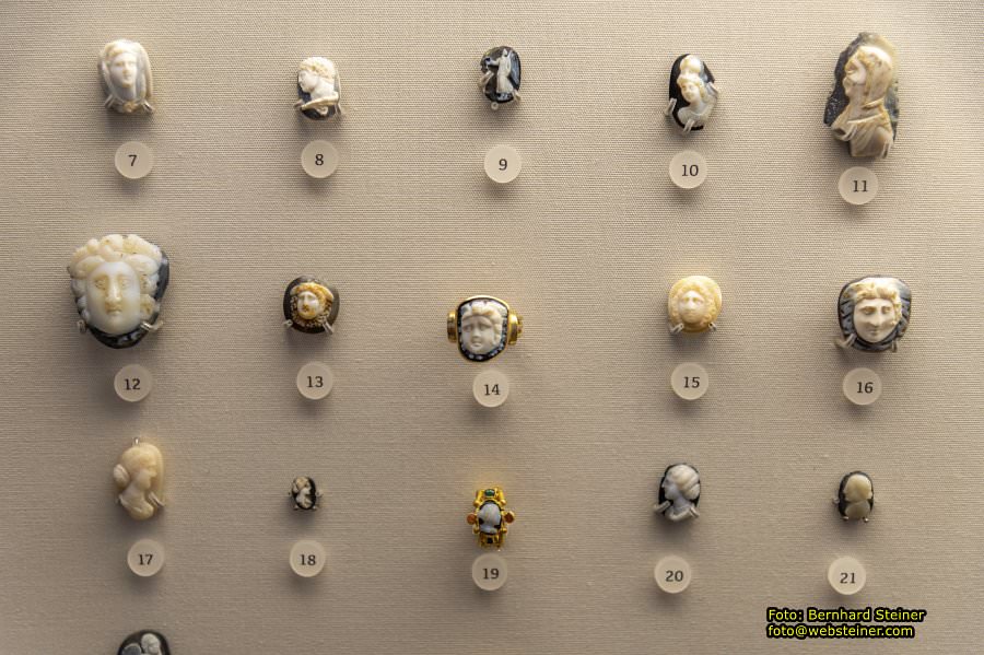 Römerstadt Carnuntum - Museum Carnuntinum, Bad Deutsch-Altenburg, Juni 2023