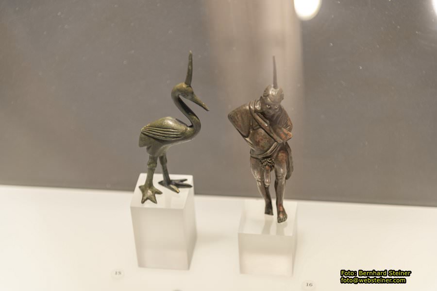 Römerstadt Carnuntum - Museum Carnuntinum, Bad Deutsch-Altenburg, Juni 2023