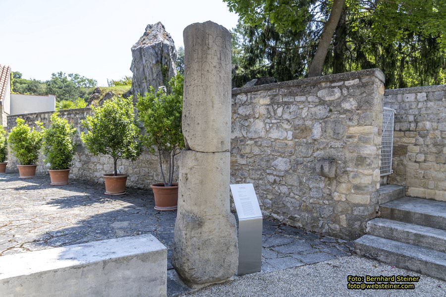 Römerstadt Carnuntum - Museum Carnuntinum, Bad Deutsch-Altenburg, Juni 2023