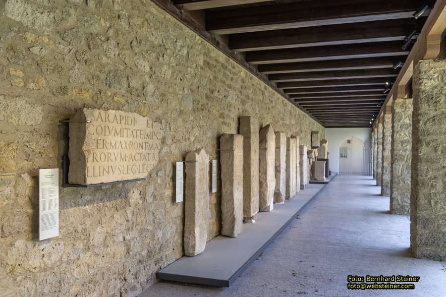Römerstadt Carnuntum - Museum Carnuntinum, Bad Deutsch-Altenburg, Juni 2023