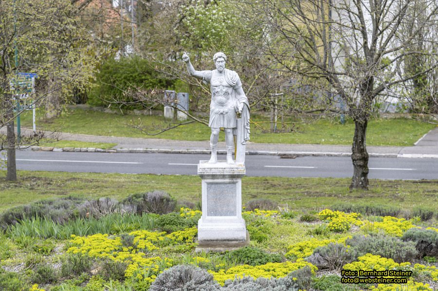 Römerstadt Carnuntum - Museum Carnuntinum, Bad Deutsch-Altenburg, Juni 2023