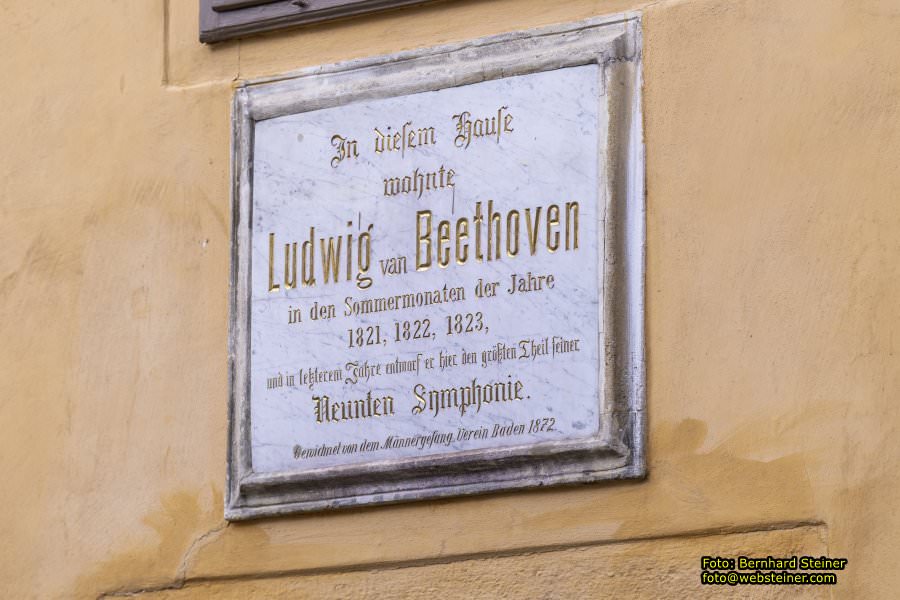 Beethovenhaus Baden, Jnner 2023