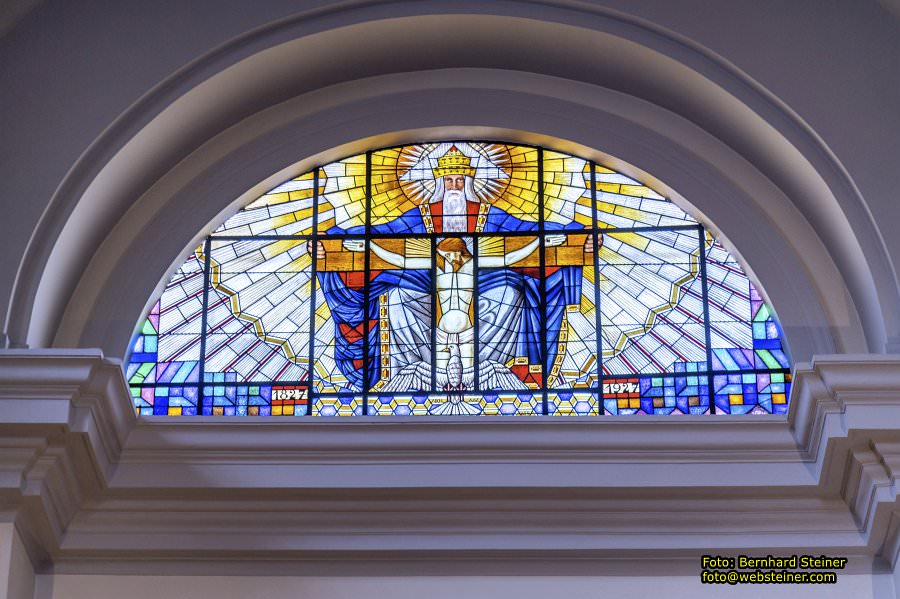 Frauenkirche in Baden, J�nner 2023