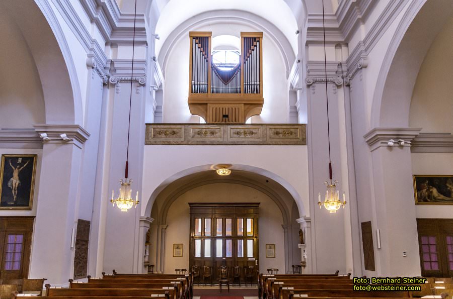Frauenkirche in Baden, J�nner 2023