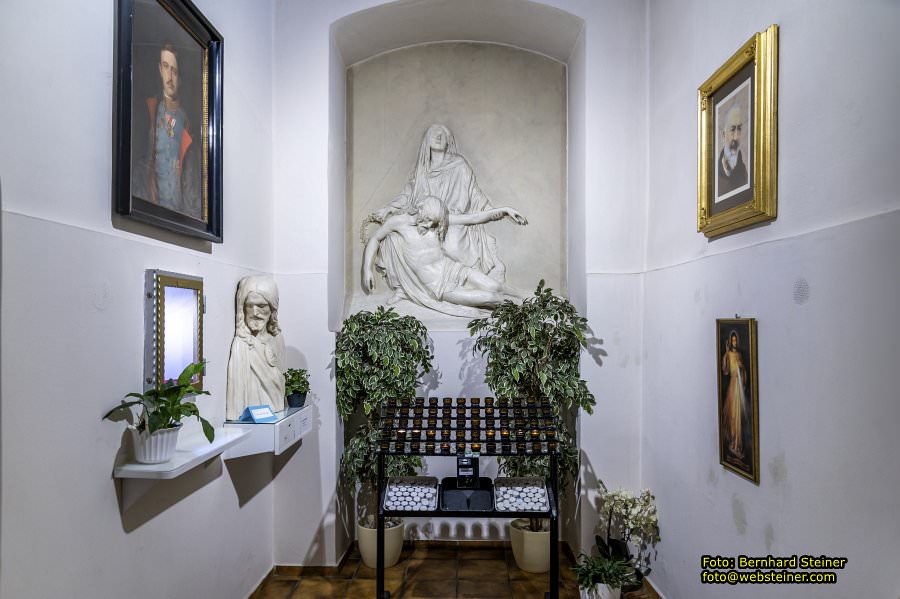 Frauenkirche in Baden, J�nner 2023