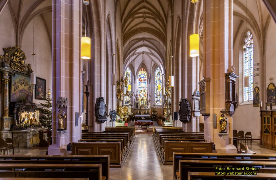 Stadtpfarrkirche Baden-St. Stephan, Jänner 2023