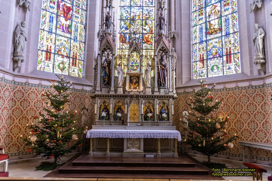 Stadtpfarrkirche Baden-St. Stephan, Jnner 2023