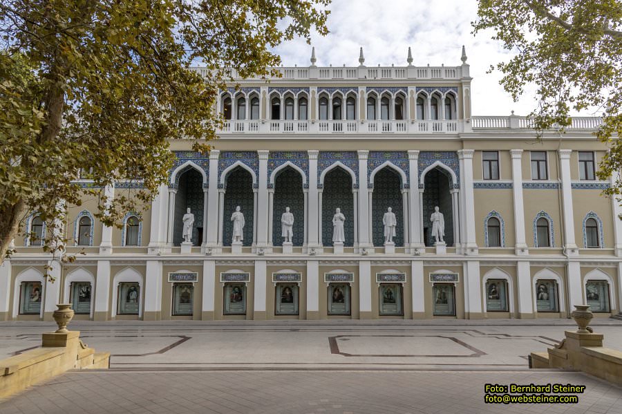 Baku, Azerbaijan, October 2025