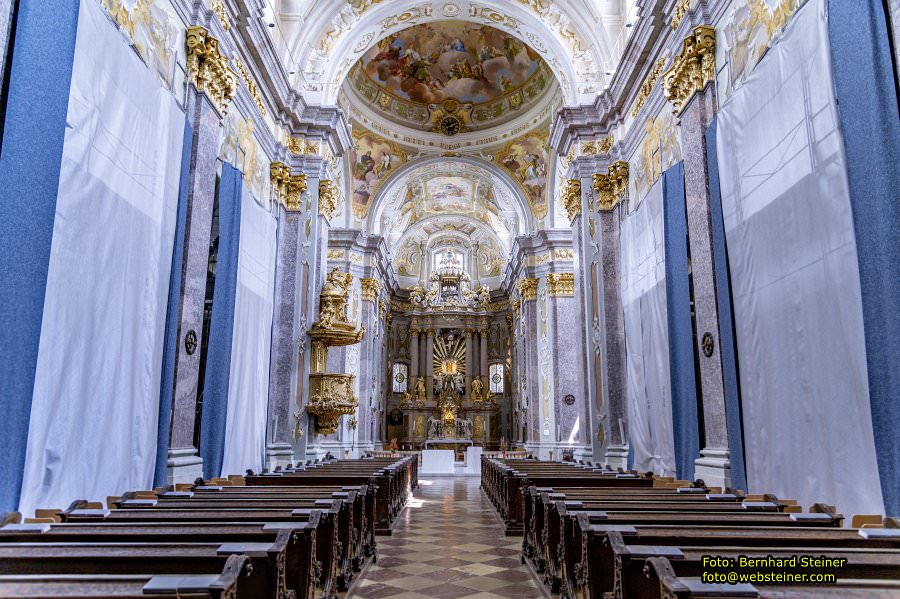 Basilika Sonntagberg, Mai 2023