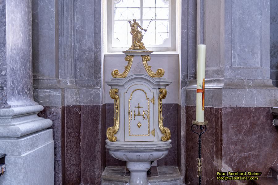 Basilika Sonntagberg, Mai 2023