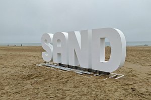 Projekt: Ostende, Belgien (westwrts gequert), Oktober 2019