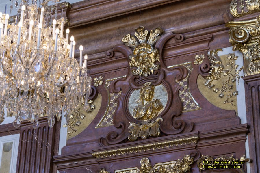 Schloss Belvedere in Wien, Mai 2022