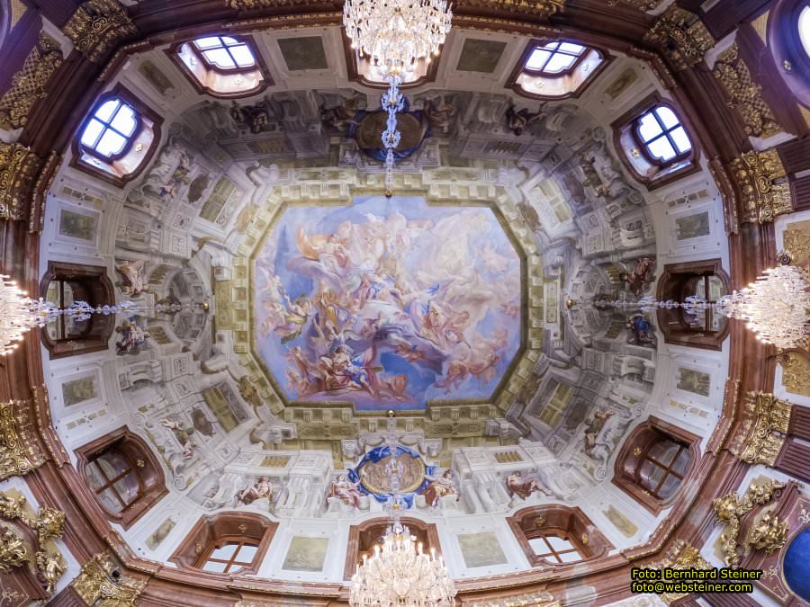 Schloss Belvedere in Wien, Mai 2022