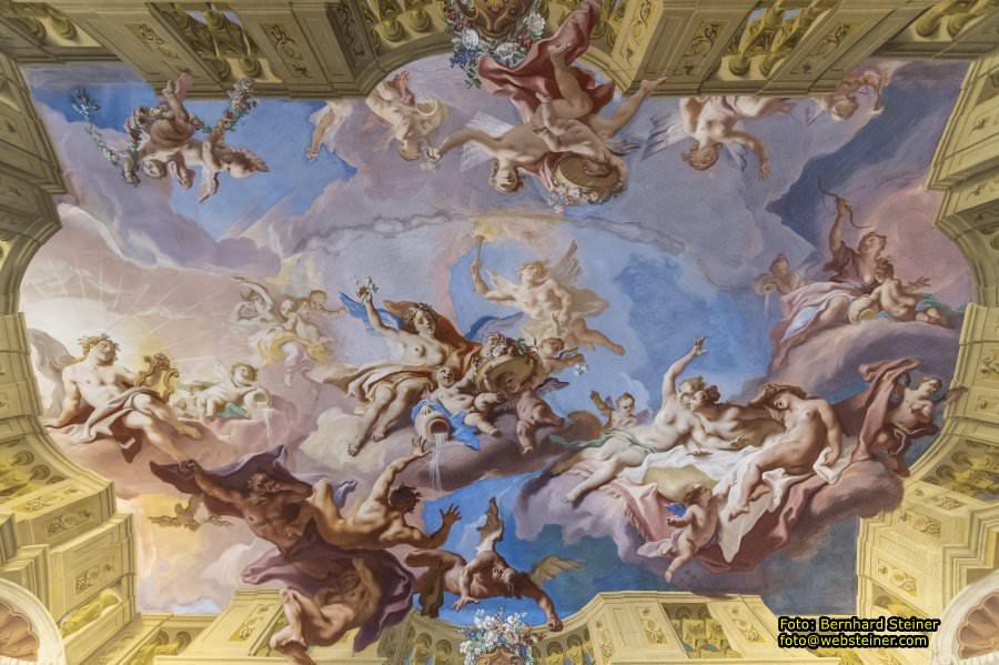 Schloss Belvedere in Wien, Mai 2022