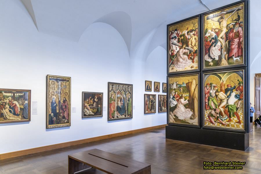 Schloss Belvedere in Wien, Mai 2022