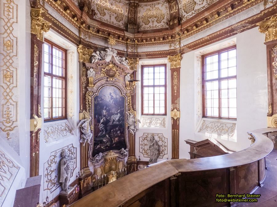 Schloss Belvedere in Wien, Mai 2022
