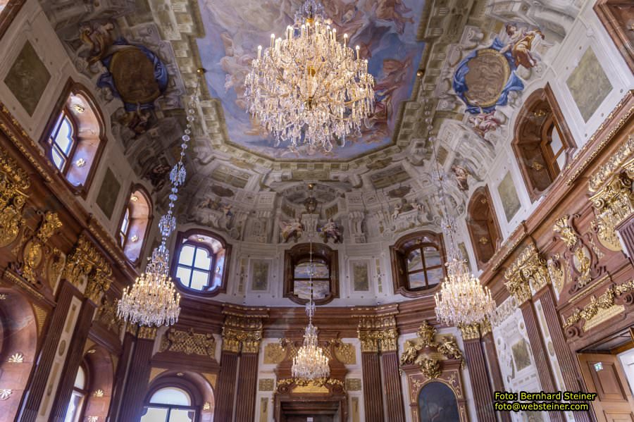 Schloss Belvedere in Wien, Mai 2022