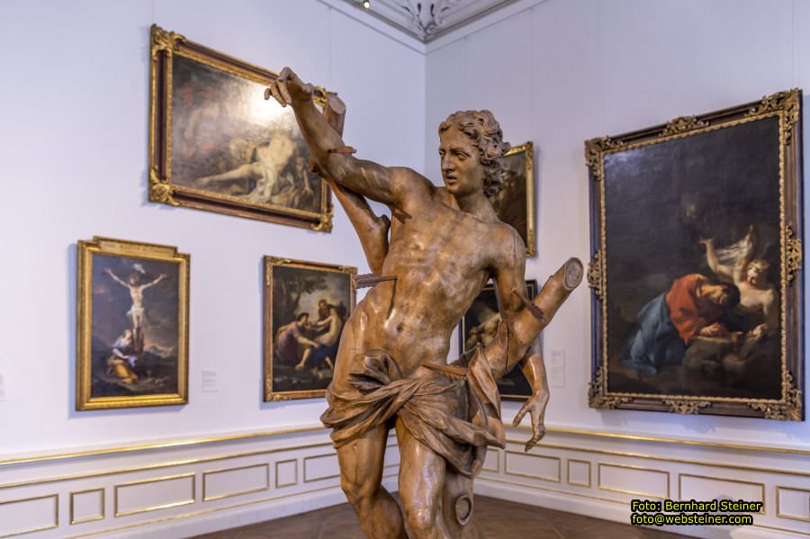 Schloss Belvedere in Wien, Mai 2022