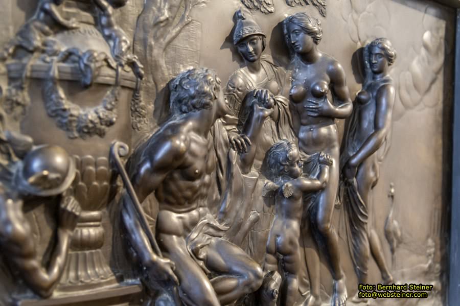 Schloss Belvedere in Wien, Mai 2022